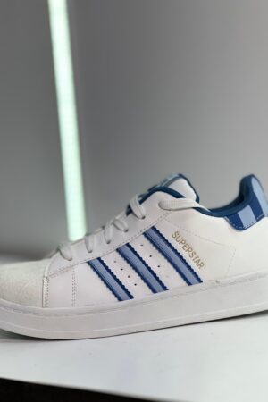 Addidas White blue
