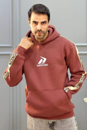 Balenciaga Mahogany hoodie