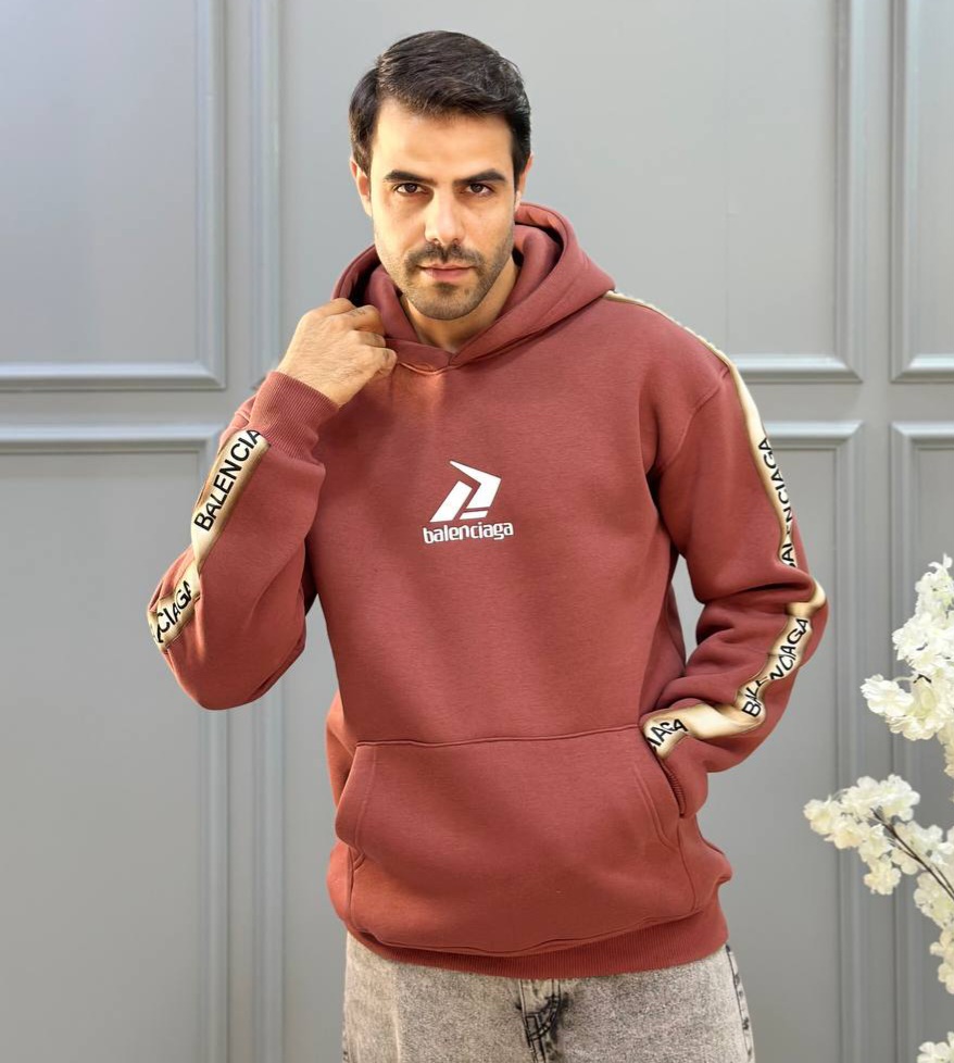 Balenciaga Mahogany hoodie