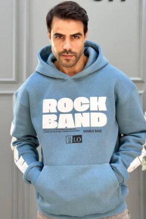 Rock Blue hoodie