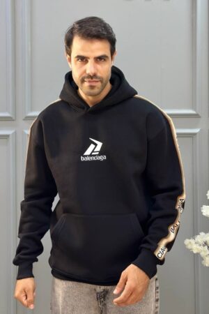 Balen Black hoodie