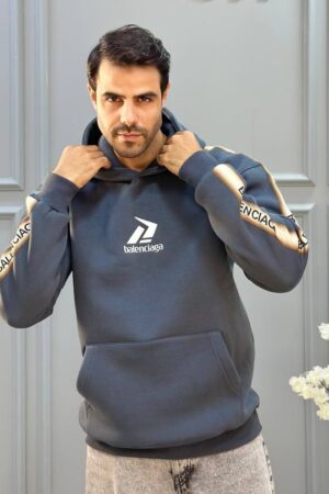 Balen dark grey hoodie