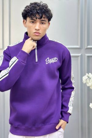 Violet Half zip up