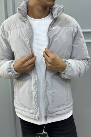 winter grey jacket