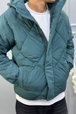 Hooded Fayrouz Jacket