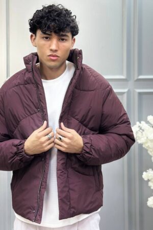 Winter Bordeaux Jacket