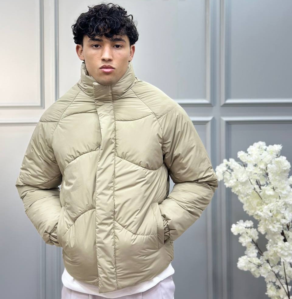 Winter Beige Jacket