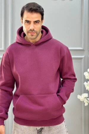 Bordeux Plain hoodie