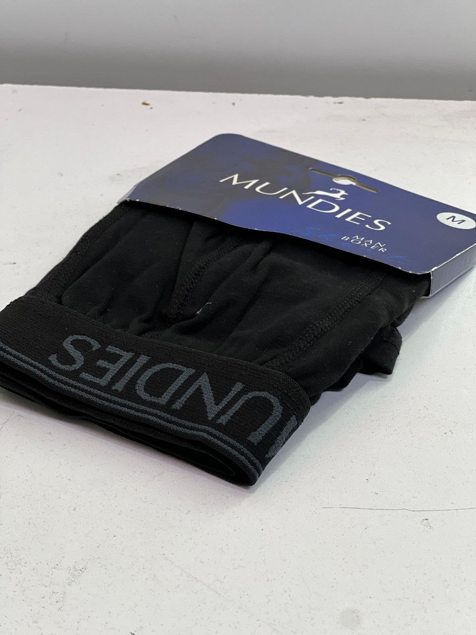 Grey Plain Boxer - Image 2