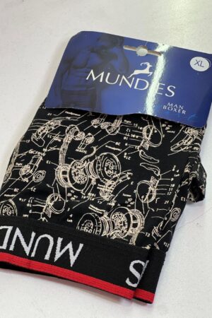 Printed  cotton Boxer