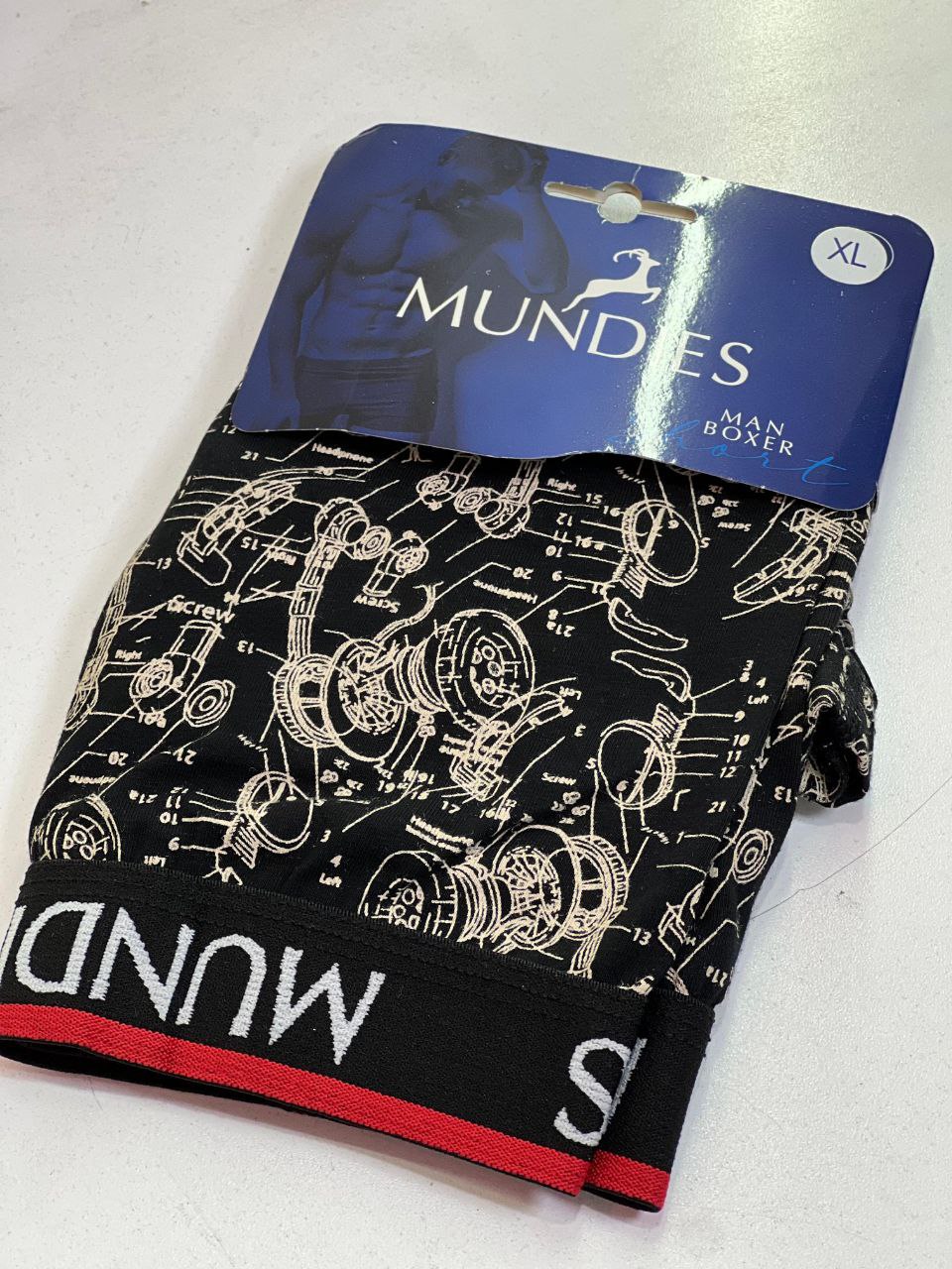 Printed cotton Boxer